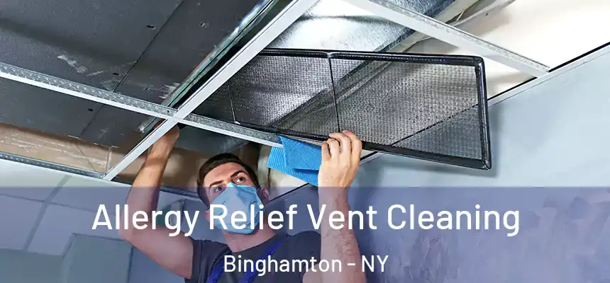 Allergy Relief Vent Cleaning Binghamton - NY