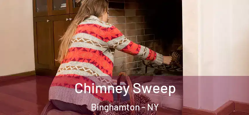  Chimney Sweep Binghamton - NY