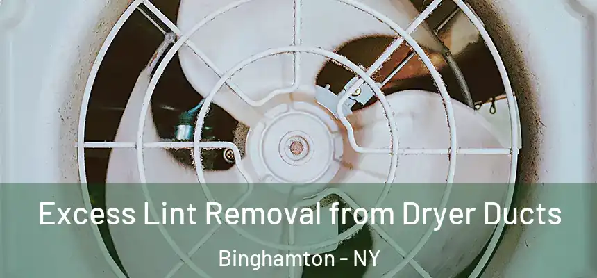  Excess Lint Removal from Dryer Ducts Binghamton - NY