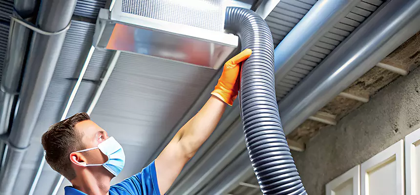 Our Anti-bacterial Duct Cleaning Services in Binghamton, NY