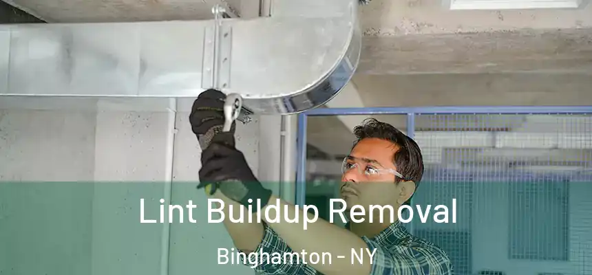 Lint Buildup Removal Binghamton - NY