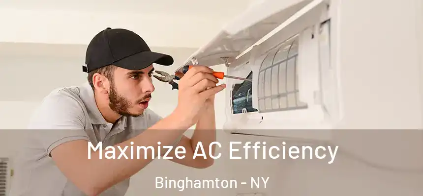 Maximize AC Efficiency Binghamton - NY