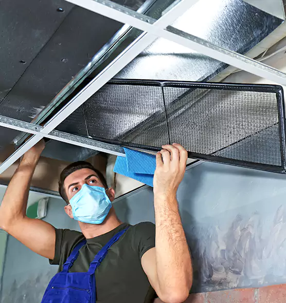 Professional Air Duct Pollen Cleaning in Binghamton, NY